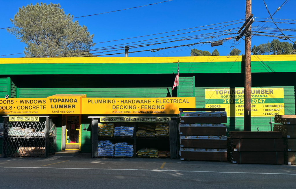 Topanga Lumber Hardware Co